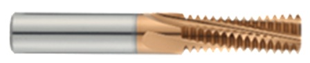 THREAD MILL CARBIDE M6X 1.0 COATED FULL THREAD